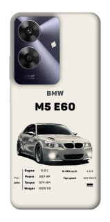 Чохол на Realme Note 60 BMW M5 E60 фото 1 з 1