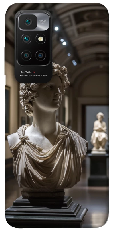 Чохол на Xiaomi Redmi 10 statue фото 1 з 1
