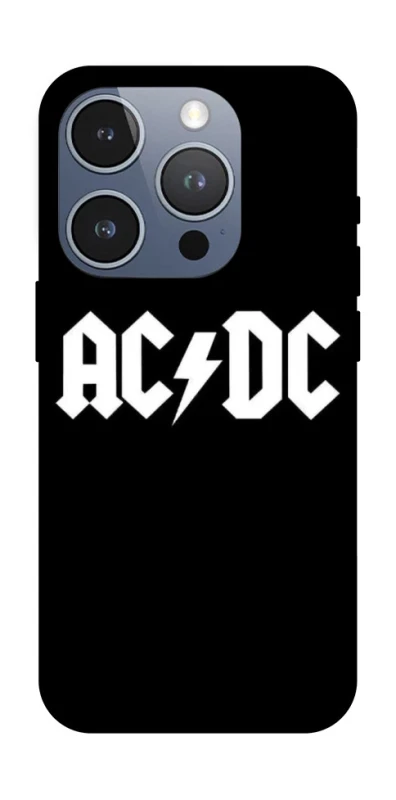 Чохол на Apple iPhone 16 Pro AC/DC logo фото 1 з 1
