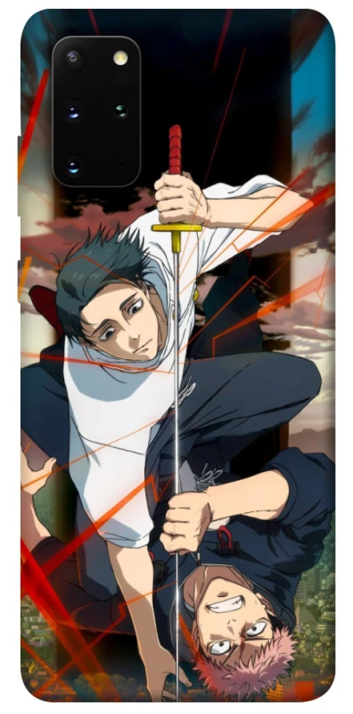 Чохол на Samsung Galaxy S20+ Jujutsu kaisen v5 фото 1 з 1