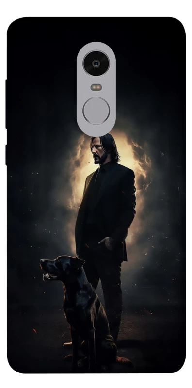 Чехол на Xiaomi Redmi Note 4X / Note 4 (Snapdragon) John Wick фото 1 из 1