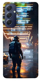 Чехол на Samsung Galaxy M54 5G Cyber character фото 1 из 1