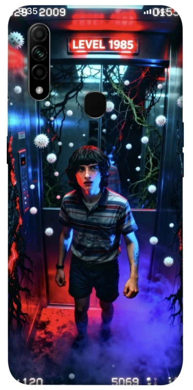 Чехол на Oppo A31 Stranger Things ver.38 фото 1 из 1