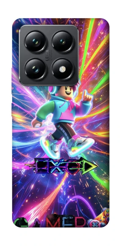 Чохол на Xiaomi 14T Pro Roblox collage ver.2 фото 1 з 1