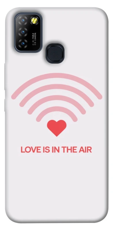 Чохол на Infinix Hot 10 Lite Love aesthetic ver.3 фото 1 з 1