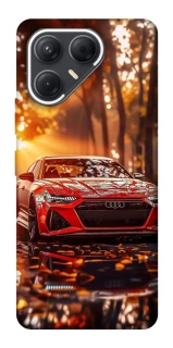 Чехол на TECNO Pova 7 Audi at sunset фото 1 из 1
