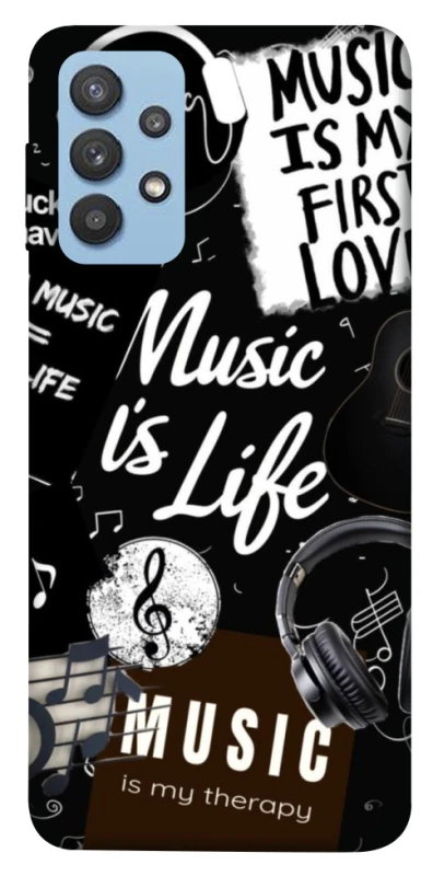 Чохол на Samsung Galaxy M32 Music is Life фото 1 з 1