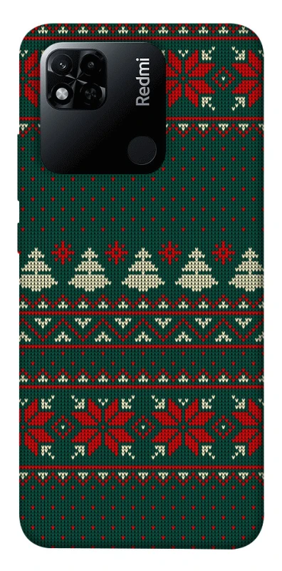 Чохол на Xiaomi Redmi 10A Christmas jumper ver.4 фото 1 з 1