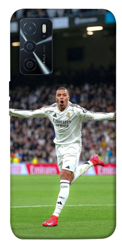 Чохол на Oppo A16s / A16 Kylian Mbappé V2 фото 1 з 1