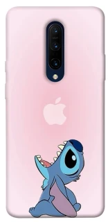 Чехол на OnePlus 7 Pro Apple logo ver.7 фото 1 из 1