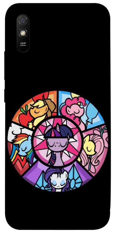 Чохол на Xiaomi Redmi 9A My Little Pony ver.4 фото 1 з 1
