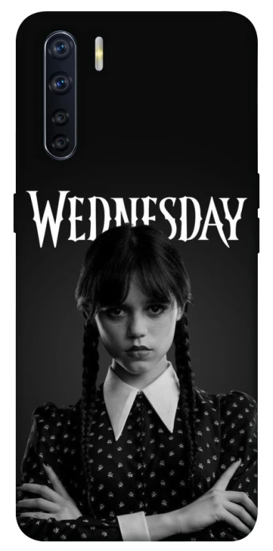 Чохол на Oppo A91 Dark Mood Wednesday фото 1 з 1