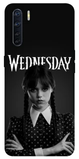 Чохол на Oppo A91 Dark Mood Wednesday фото 1 з 1