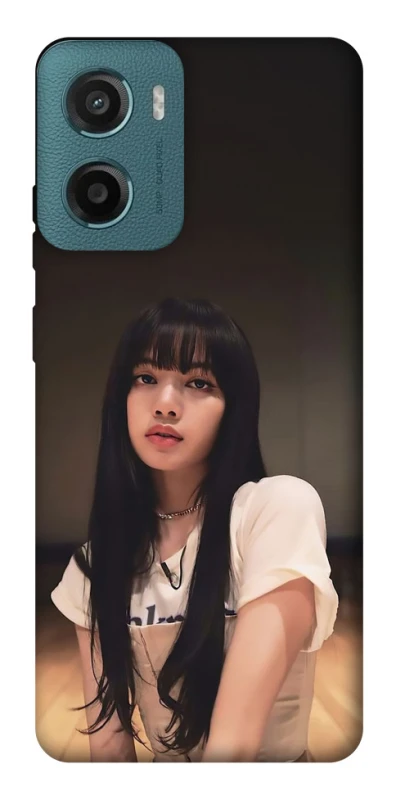 Чехол на Motorola Moto G06 Lisa - BLACKPINK фото 1 из 1