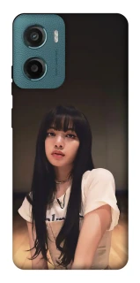 Чехол на Motorola Moto G06 Lisa - BLACKPINK фото 1 из 1