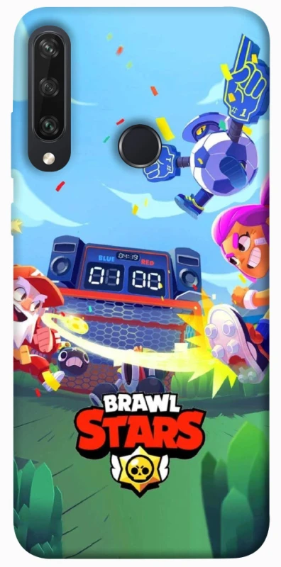 Чехол на Huawei Y6p Brawl Stars ver.11 фото 1 из 1