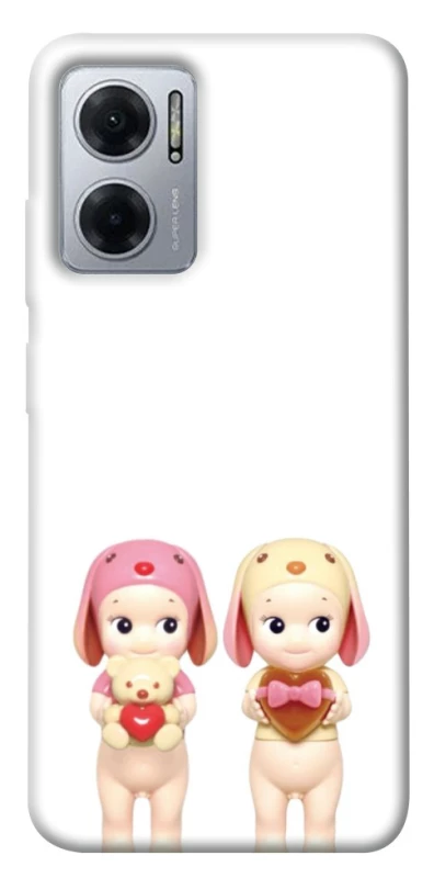 Чехол на Xiaomi Redmi Note 11E Puppy Love Duo фото 1 из 1