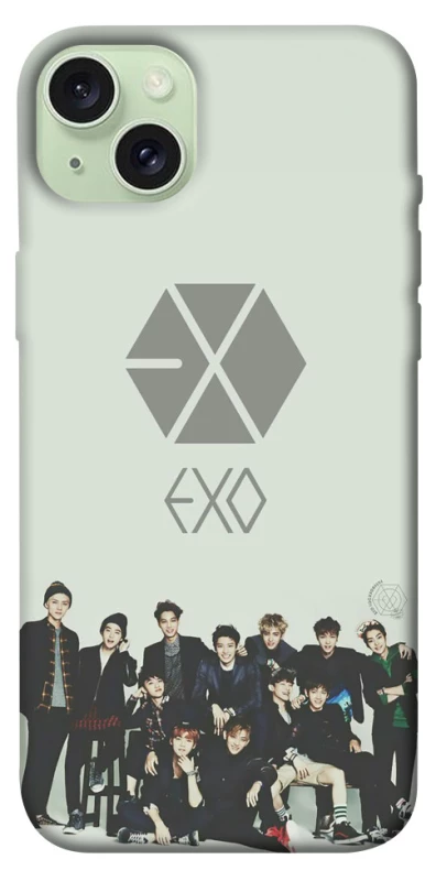 Чохол на Apple iPhone 15 Plus (6.7") EXO v2 фото 1 з 1
