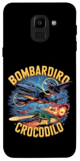 Чохол на Samsung J600F Galaxy J6 (2018) Bombardino Crocodilo v2 фото 1 з 1