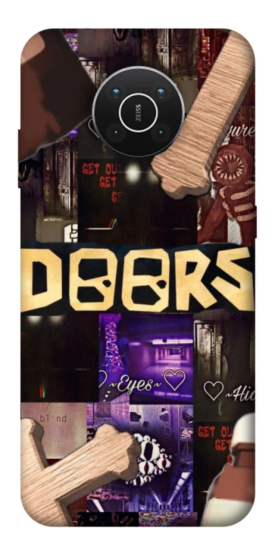 Чохол на Nokia X10 / X20 Roblox doors dark mode фото 1 з 1