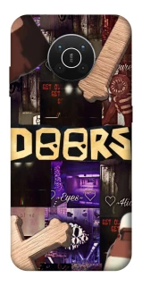 Чехол на Nokia X10 / X20 Roblox doors dark mode фото 1 из 1