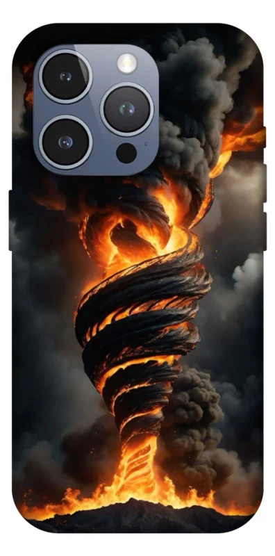 Чехол на Apple iPhone 16 Pro Max Огненный торнадо фото 1 из 1