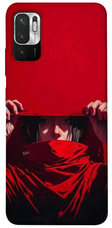 Чохол на Xiaomi Poco M3 Pro 4G / 5G Itachi Uchiha v2 фото 1 з 1