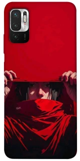 Чехол на Xiaomi Redmi Note 10 5G Itachi Uchiha v2 фото 1 из 1