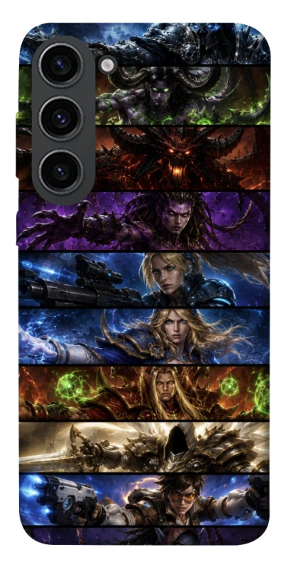 Чохол на Samsung Galaxy S23 Blizzard фото 1 з 1