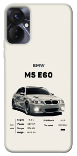 Чохол на TECNO Spark 9 Pro (KH7n) BMW M5 E60 фото 1 з 1