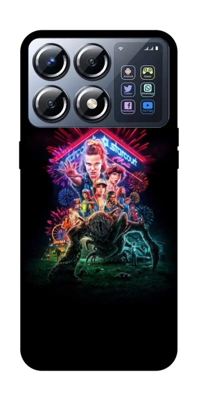 Чохол на Xiaomi POCO X8 Pro Stranger Things ver.11 фото 1 з 1