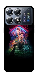 Чохол на Xiaomi POCO X8 Pro Stranger Things ver.11 фото 1 з 1