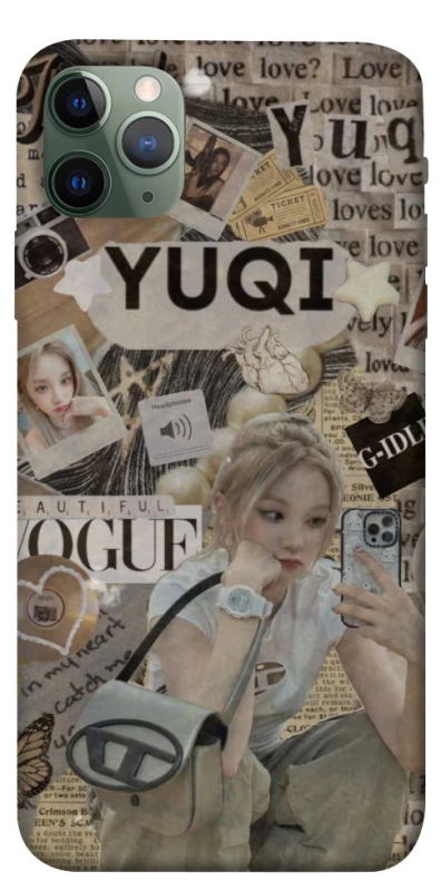 Чохол на Apple iPhone 11 Pro Max (6.5") Yuqi (G)I-DLE фото 1 з 1