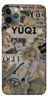Чохол на Apple iPhone 11 Pro Max (6.5") Yuqi (G)I-DLE фото 1 з 1