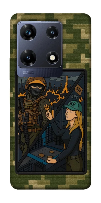 Чохол на Infinix Note 30 Pro Volonter фото 1 з 1