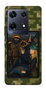 Чохол на Infinix Note 30 Pro Volonter фото 1 з 1