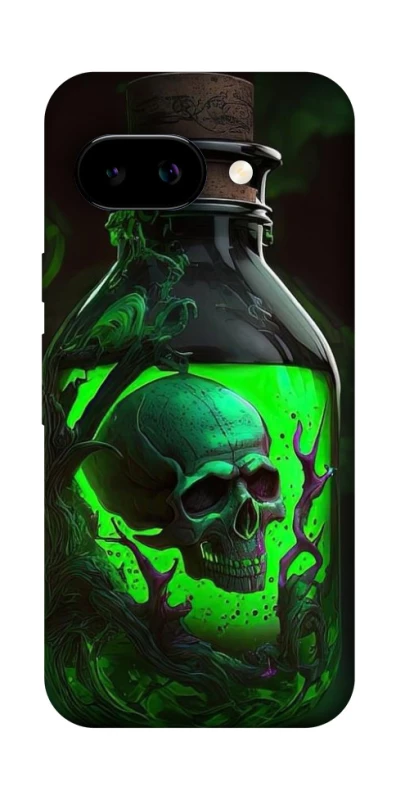 Чехол на Google Pixel 9a Skull bottle фото 1 из 1