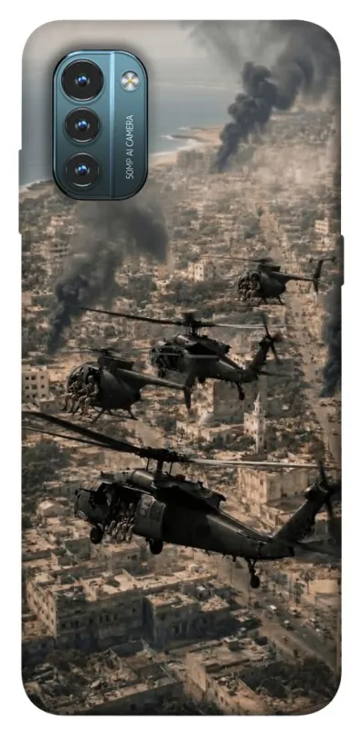 Чохол на Nokia G21 Black hawk фото 1 з 1