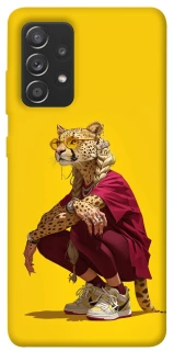 Чехол на Samsung Galaxy A72 4G / A72 5G Ягуар фото 1 из 1
