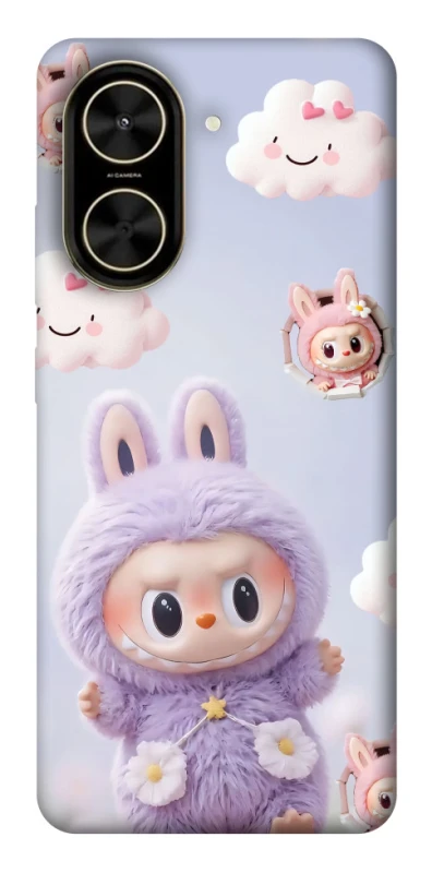 Чехол на Xiaomi Poco C71 Labubu & clouds фото 1 из 1
