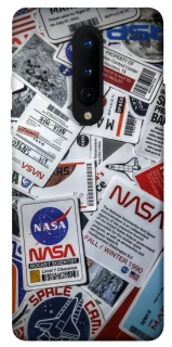 Чехол на OnePlus 8 NASA ver.4 фото 1 из 1