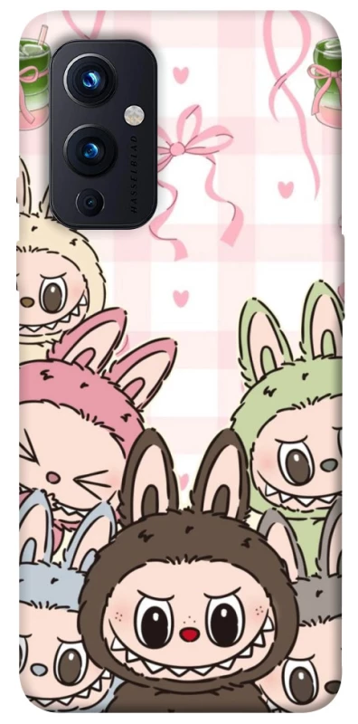 Чехол на OnePlus 9 All Labubu 2 фото 1 из 1