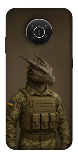 Чохол на Nokia X10 / X20 Дракон захисник фото 1 з 1