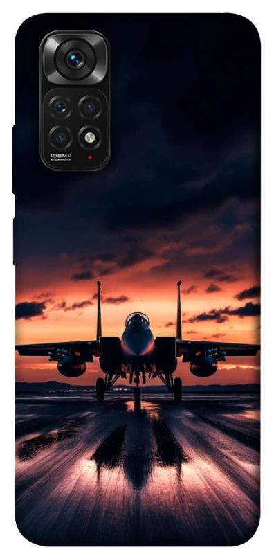 Чехол на Xiaomi Redmi Note 11 (Global) / Note 11S fighter фото 1 из 1