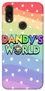 Чехол на Xiaomi Redmi 7 Dandysworld rainbow stars фото 1 из 1