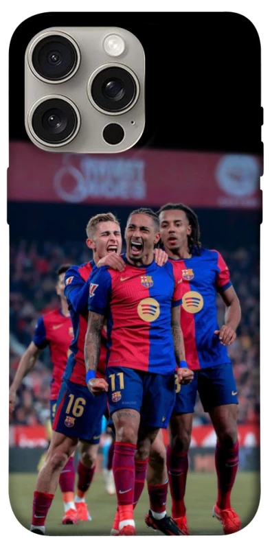 Чохол FC Barcelona team фото 1 з 1