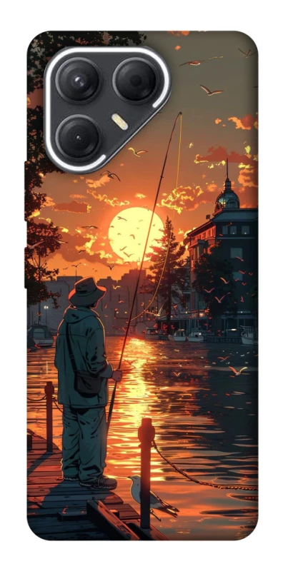 Чохол на TECNO Pova 7 Fishing фото 1 з 1