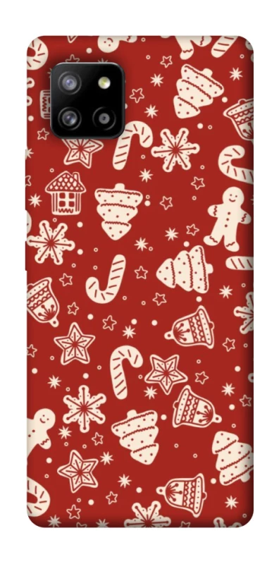 Чохол на Samsung Galaxy A42 5G Новорічний v3 фото 1 з 1