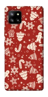 Чохол на Samsung Galaxy A42 5G Новорічний v3 фото 1 з 1