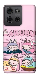 Чохол на Motorola Moto G75 Labubu Dreams Collage фото 1 з 1
